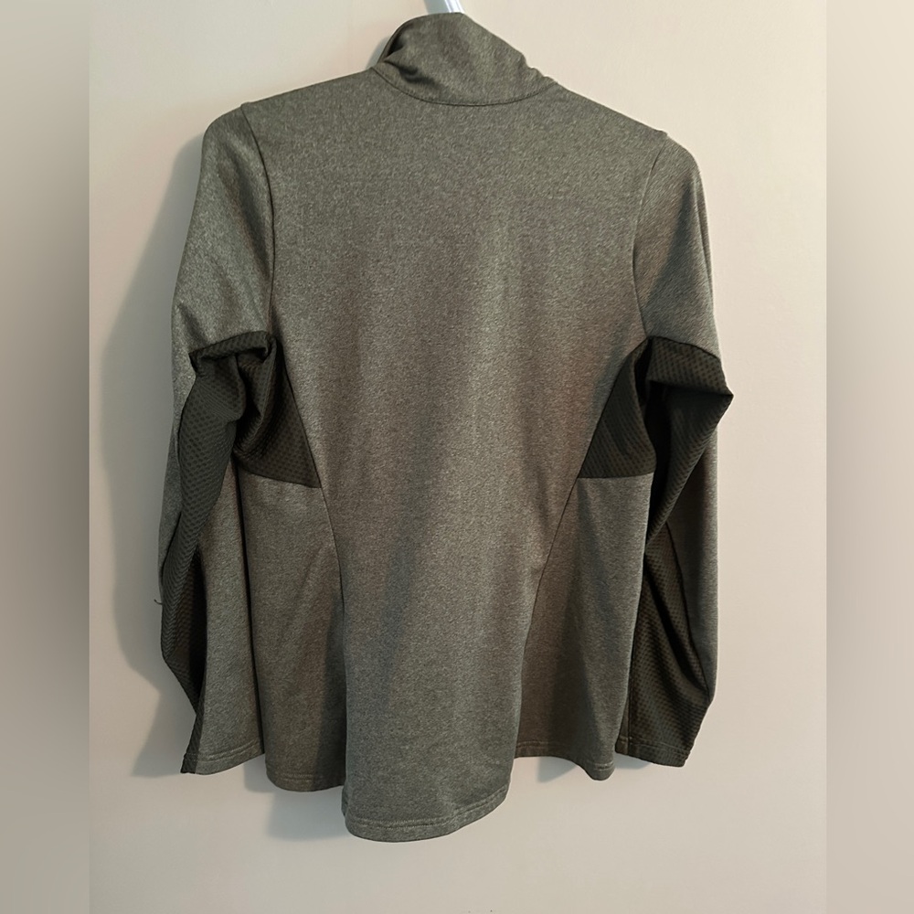 Bergans of Norway Gray Quarter-Zip fleece jacket - Picture 9 of 13